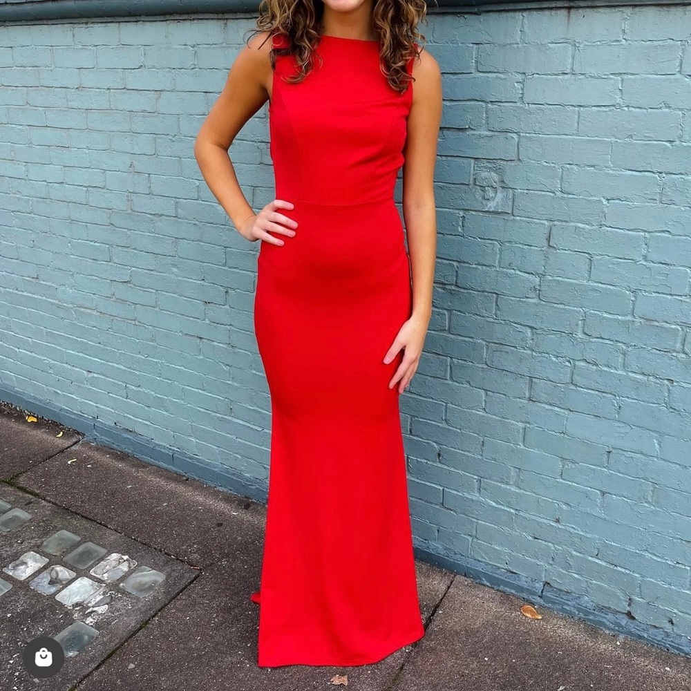 Beautiful Red Formal Dress